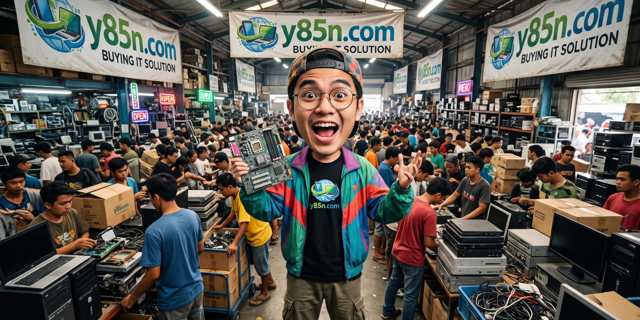 How to Decommission and Sell Firewall Hardware in Thailand