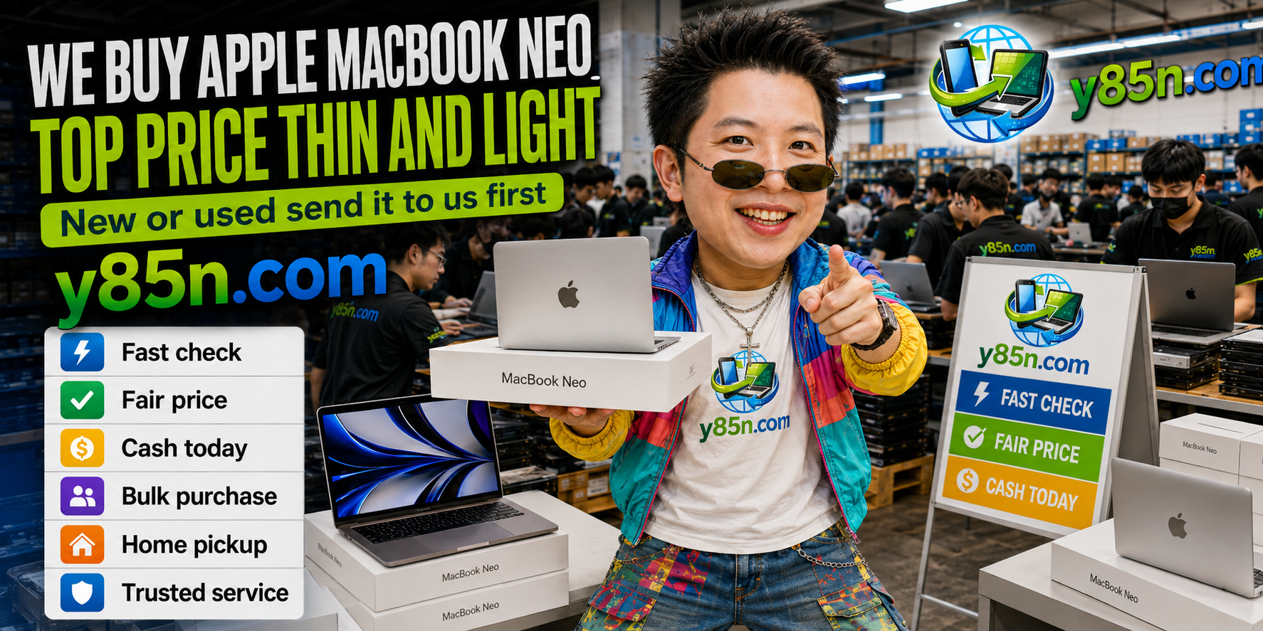Y85N.com Apple MacBook Neo buying display in Thailand