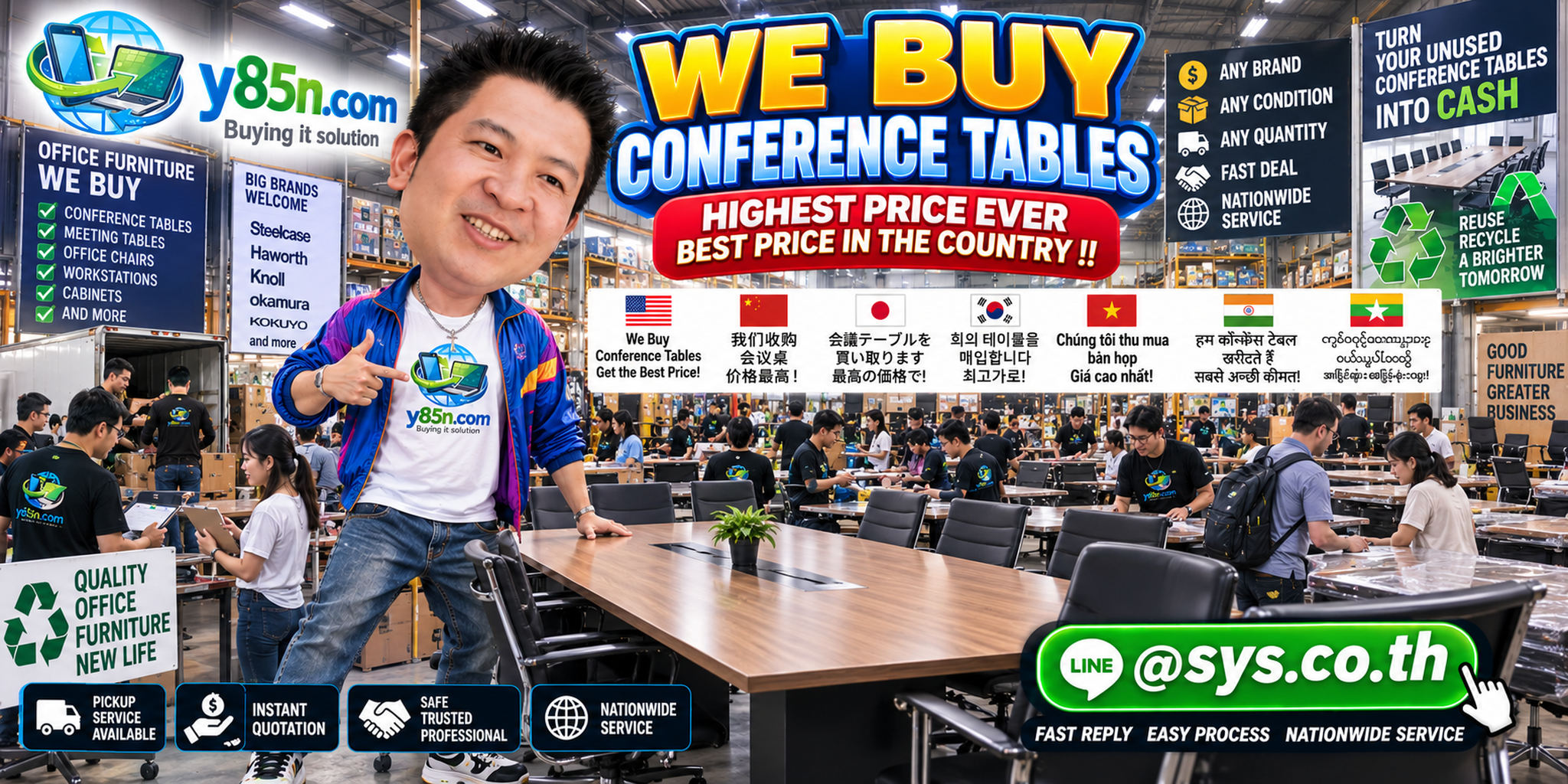 Final Y85N.com we buy conference tables visual